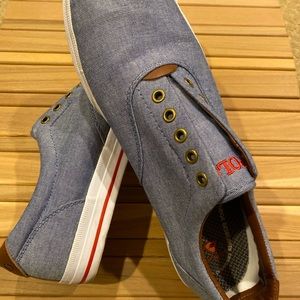 Polo Ralph Lauren (gray and white)